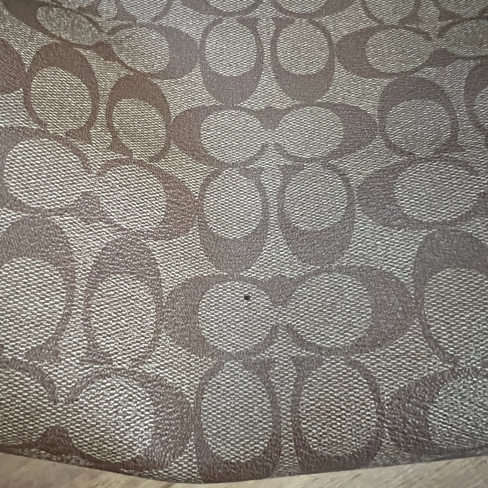 Coach tote good used condition - Picture 3 of 16